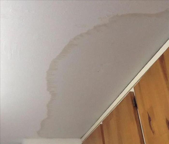Leaking ceiling