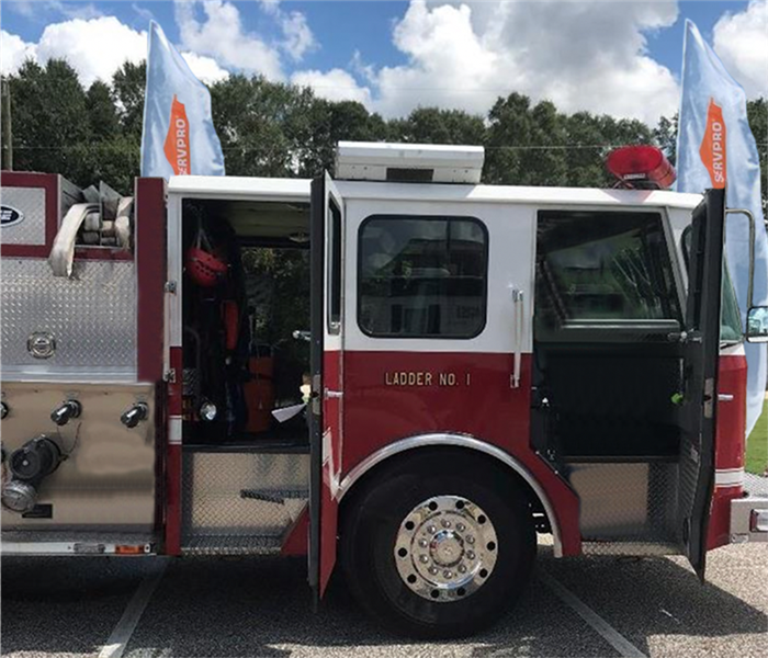 Servpro of dothan with dothan fire department fire